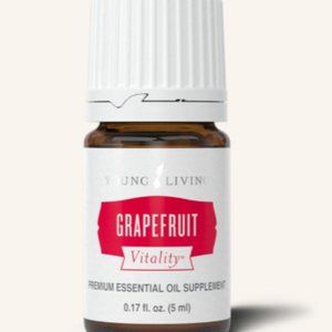 Grapefruit Vitality (5ml) Essential Oil Never Opened